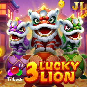Jili : 3 LUCKY LION - HONEYSLOT777