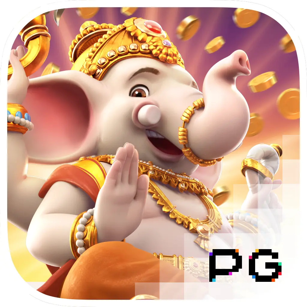 PGSoft : Ganesha Gold - HONEYSLOT777