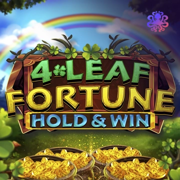 Octoplay : 4-Leaf Fortune: Hold & Win - HONEYSLOT777
