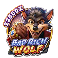 BAD RICH WOLF - HONEYSLOT777