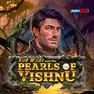 PlaynGo : Rich Wilde and the Pearls of Vishnu - HONEYSLOT777