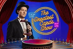 The Greatest Cards Show - HONEYSLOT777