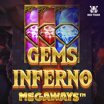 Redtiger : Gems Inferno Megaways - HONEYSLOT777