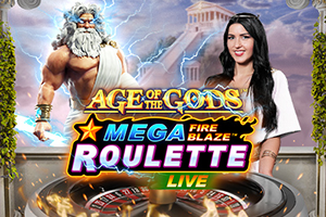 Mega Fire Blaze Age Of Gods Roulette Live - HONEYSLOT777
