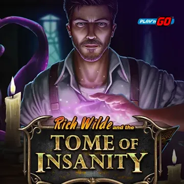 PlaynGo : Rich Wilde and the Tome of Insanity - HONEYSLOT777