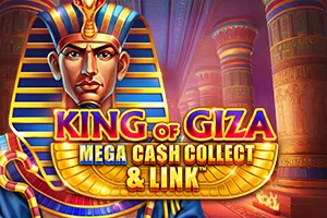 King of Giza: Mega Cash Collect & Link - HONEYSLOT777
