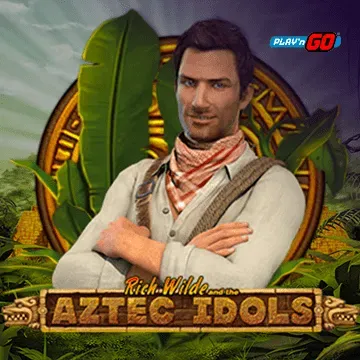 PlaynGo : Aztec Idols - HONEYSLOT777