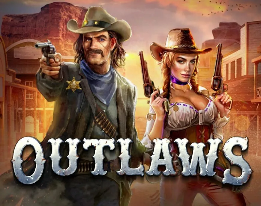 Slotmill : Outlaws - HONEYSLOT777