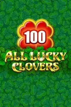 Bgaming : All Lucky Clover 100 - HONEYSLOT777