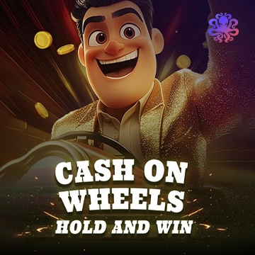Octoplay : Cash On Wheels Hold & Win - HONEYSLOT777