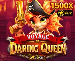 JDB : Voyage of Daring Queen X-Lock - HONEYSLOT777