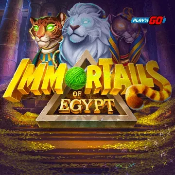 PlaynGo : ImmorTails of Egypt - HONEYSLOT777