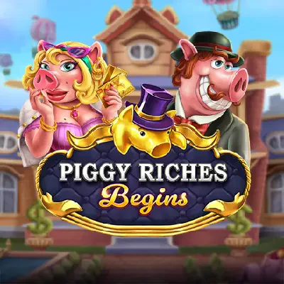 Redtiger : Piggy Riches Begins - HONEYSLOT777