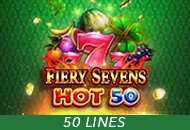 Spadegaming : Fiery Sevens Hot 50 - HONEYSLOT777