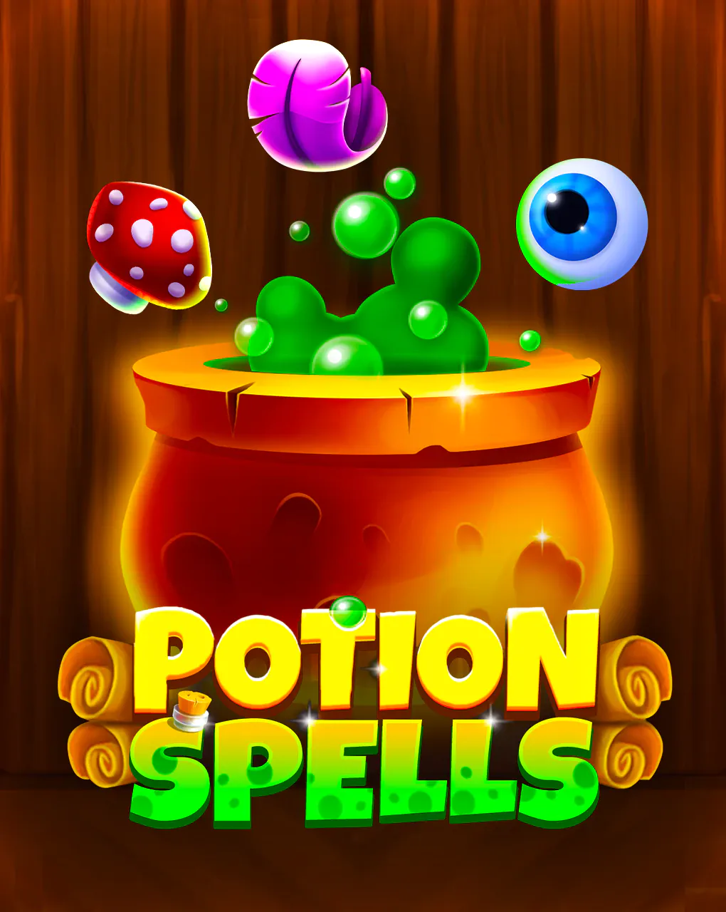 Bgaming : Potion Spells - HONEYSLOT777