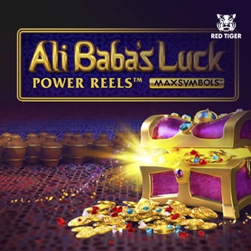 Redtiger : Ali Babas Luck Power Reels - HONEYSLOT777