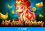 Spadegaming : Ho Yeah Monkey - HONEYSLOT777