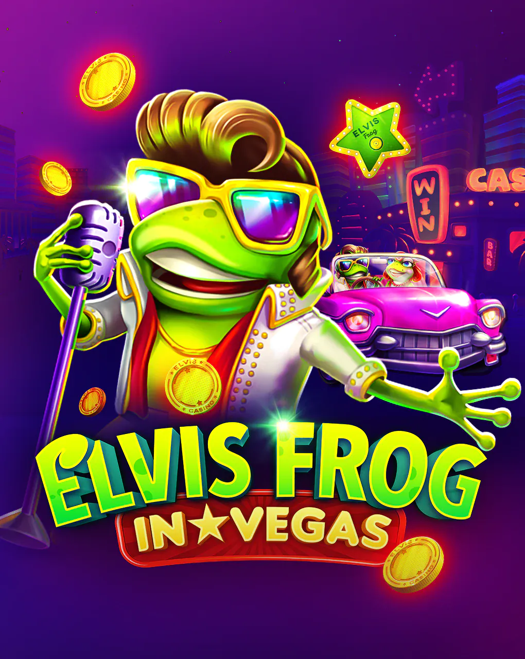 Bgaming : Elvis Frog In Vegas - HONEYSLOT777