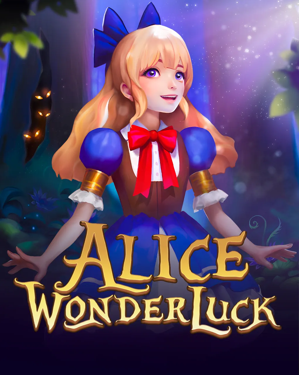 Bgaming : Alice WonderLuck - HONEYSLOT777