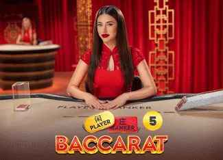 Baccarat 5 - HONEYSLOT777
