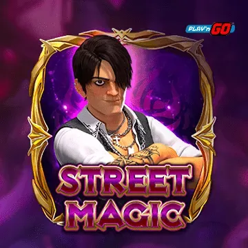 PlaynGo : Street Magic - HONEYSLOT777
