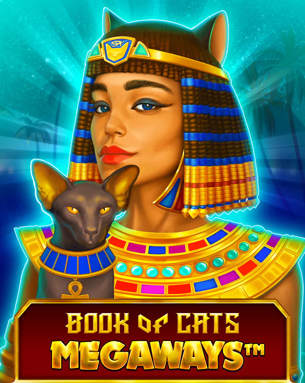 Bgaming : Book of Cats Megaways - HONEYSLOT777