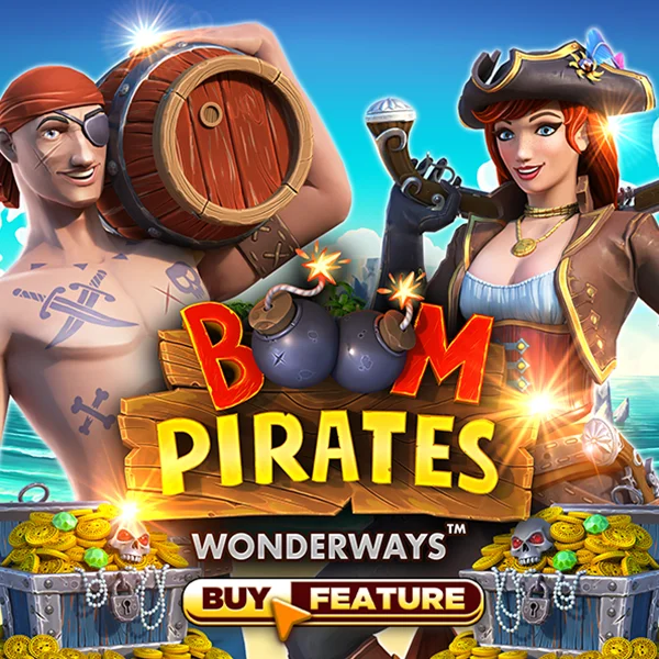 Boom Pirates - HONEYSLOT777