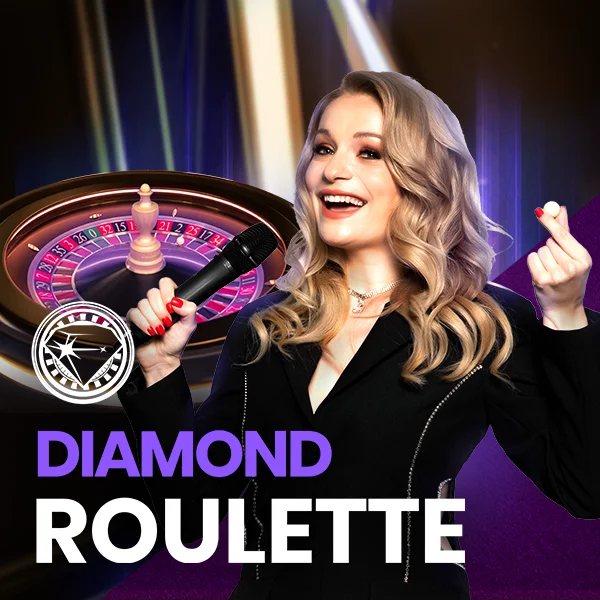 Diamond Roulette - HONEYSLOT777