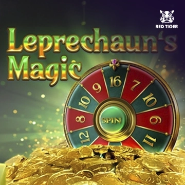 Redtiger : Leprechauns Magic Power Reels - HONEYSLOT777
