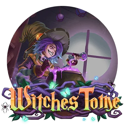 Habanero : Witches Tome - HONEYSLOT777