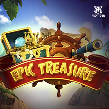 Redtiger : Epic Treasure - HONEYSLOT777