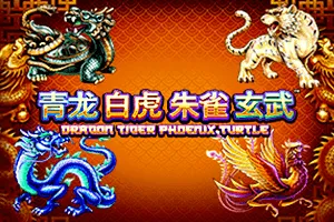 Tiger, Turtle, Dragon, Phoenix - HONEYSLOT777