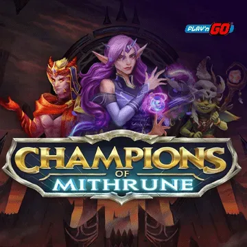 PlaynGo : Champions of Mithrune - HONEYSLOT777