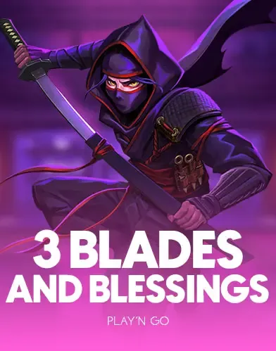 PlaynGo : 3 Blades & Blessings - HONEYSLOT777