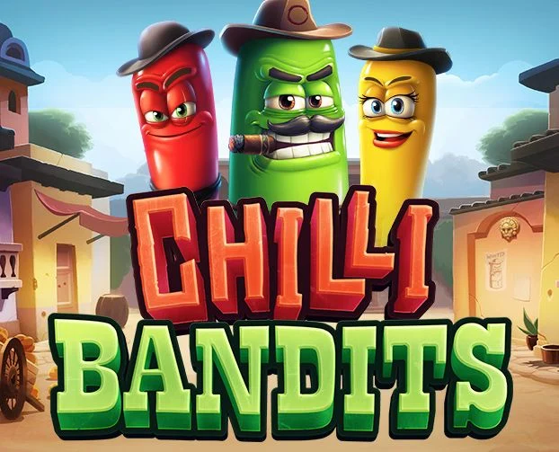Slotmill : Chilli Bandits - HONEYSLOT777