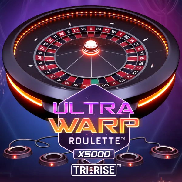 Ultra Warp Roulette - HONEYSLOT777