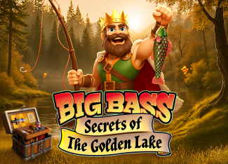 Pragmatic : Big Bass - Secrets of the Golden Lake - HONEYSLOT777
