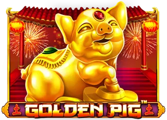 Pragmatic : Golden Pig - HONEYSLOT777