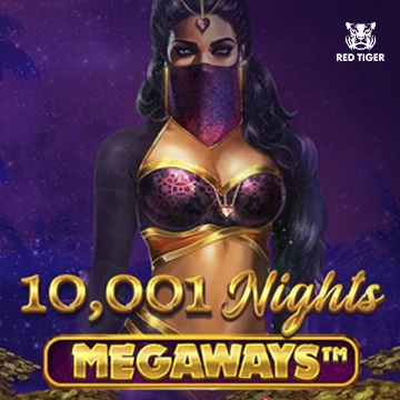 Redtiger : 10,001 Nights Megaways - HONEYSLOT777