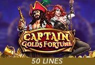 Spadegaming : Captain Golds Fortune - HONEYSLOT777