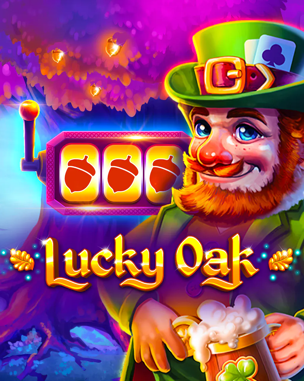 Bgaming : Lucky Oak - HONEYSLOT777