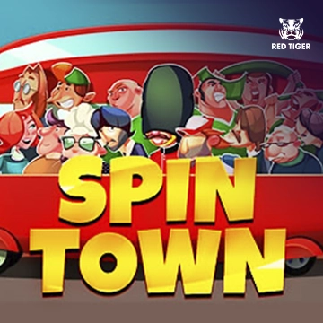 Redtiger : Spin Town - HONEYSLOT777