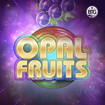 Bigtime : Opal Fruits - HONEYSLOT777