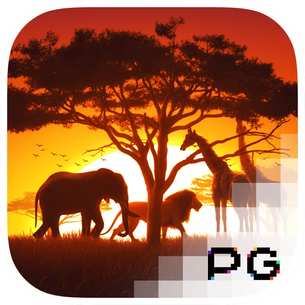 PGSoft : Safari Wilds - HONEYSLOT777
