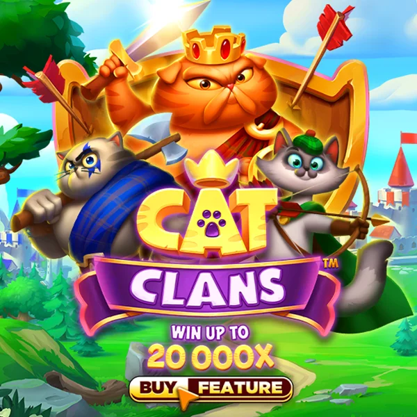 Cat Clans - HONEYSLOT777