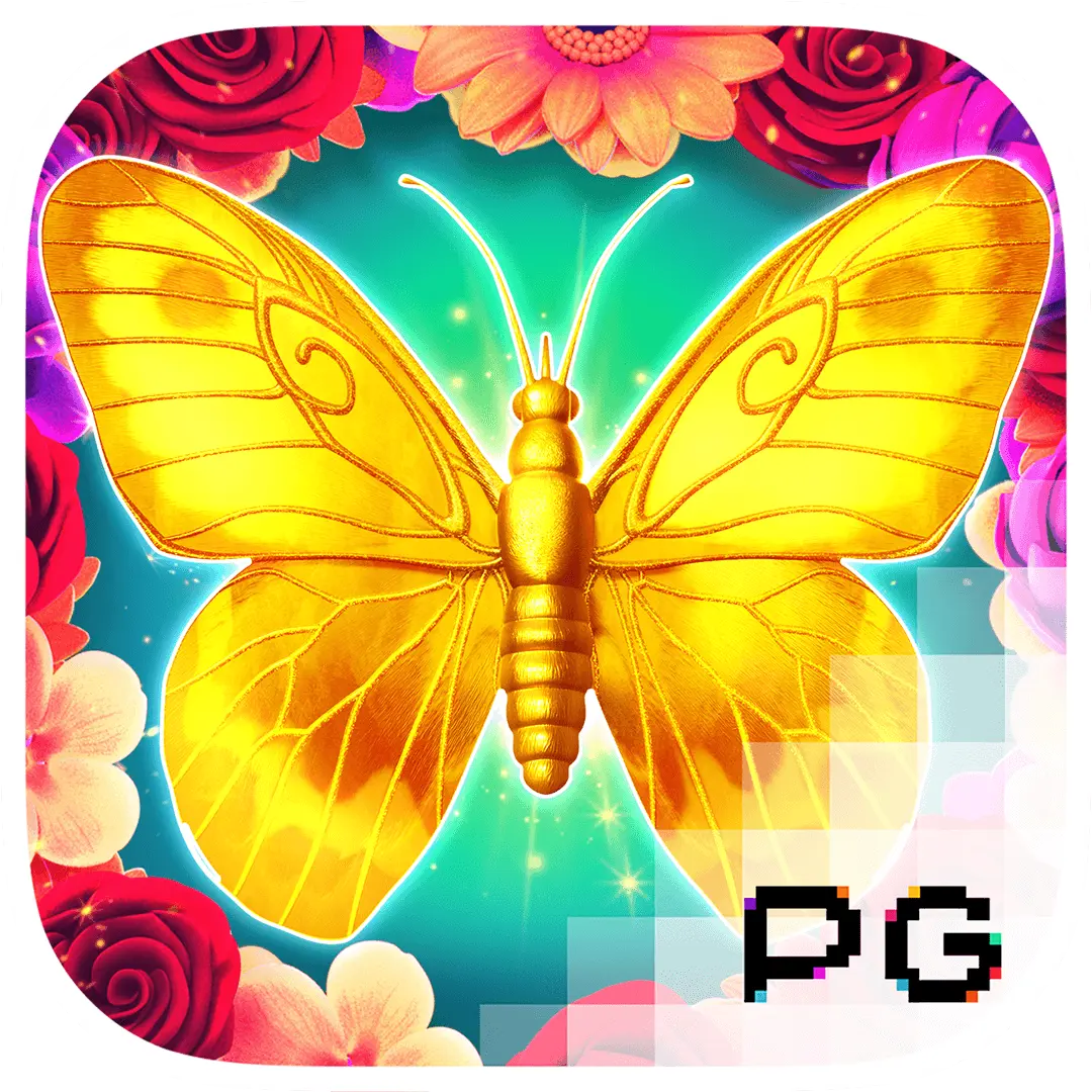 PGSoft : Butterfly Blossom - HONEYSLOT777