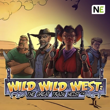 Wild Wild West: The Great Train Heist - HONEYSLOT777