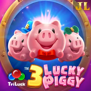 Jili : 3 LUCKY PIGGY - HONEYSLOT777