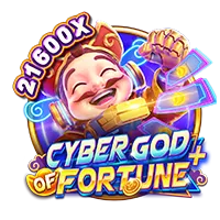CYBER GOD OF FORTUNE⁺ - HONEYSLOT777