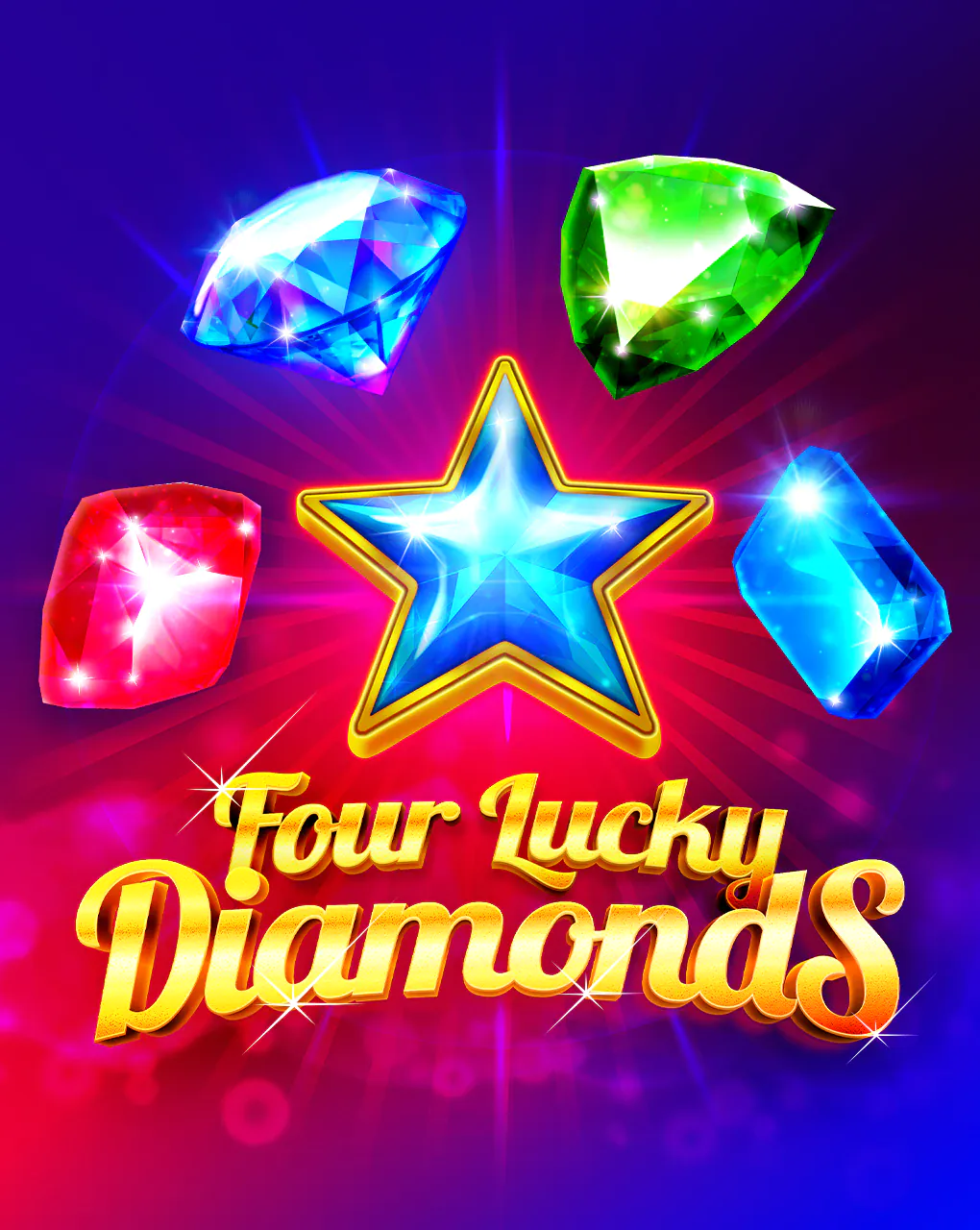 Bgaming : Four Lucky Diamonds - HONEYSLOT777